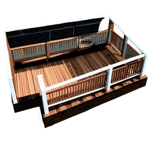 Enclosed Deck Designs Png Xda PNG Image