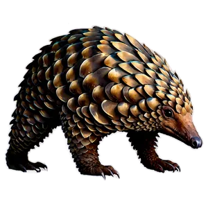 Endangered Pangolin Alert Png 4 PNG Image