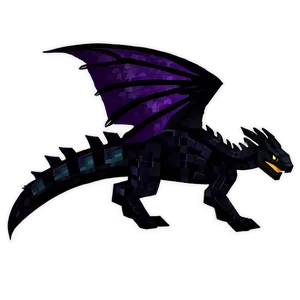 Ender Dragon Minecraft Adventure Png 05252024 PNG Image