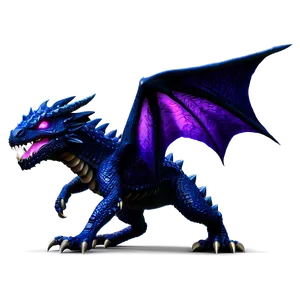 Ender Dragon Roaring Png Lpe47 PNG Image