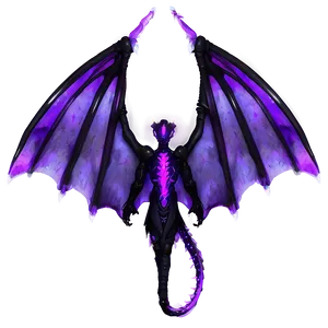 Ender Dragon Wing Spread Png 57 PNG Image