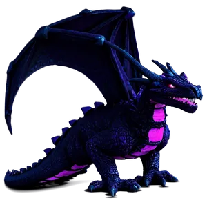 Ender Dragon With Endermen Png Ukg PNG Image