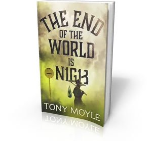 Endof World Book Cover PNG Image