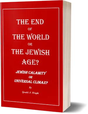 Endof Worldor Jewish Age Book Cover PNG Image