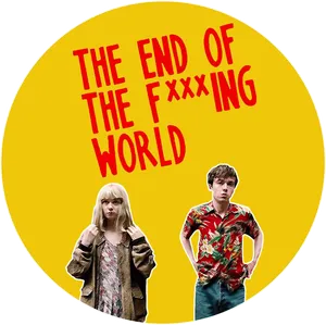 Endofthe World Series Graphic PNG Image