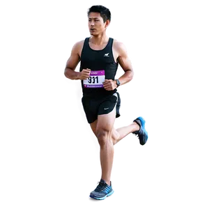 Endurance Runner Male Png Hag49 PNG Image