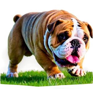 Energetic Bulldog Games Png Fsh93 PNG Image