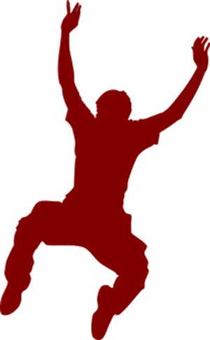 Energetic Dance Silhouette.jpg PNG Image