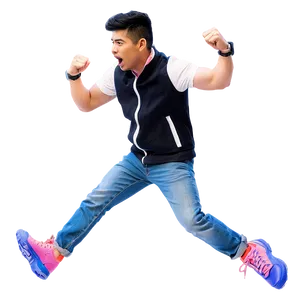 Energetic Jump Png 87 PNG Image