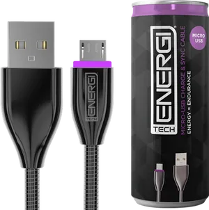 Energi Tech Micro U S B Cable PNG Image