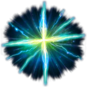 Energy Beam A PNG Image