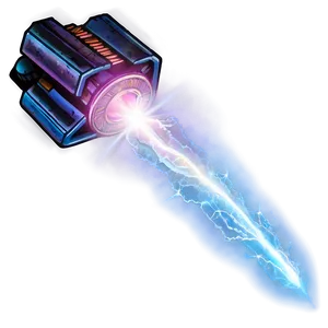 Energy Beam D PNG Image