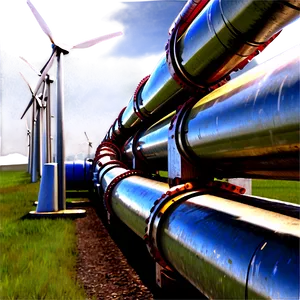 Energy Pipeline Png 19 PNG Image