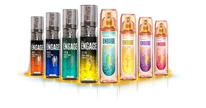 Engage Perfume Spray Collection PNG Image