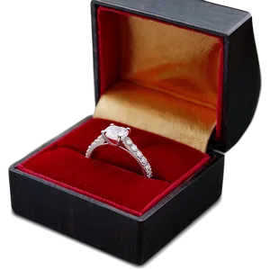 Engagement Ring Box Png Ohr99 PNG Image