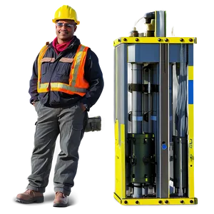 Engineer In Field Png Nvb PNG Image