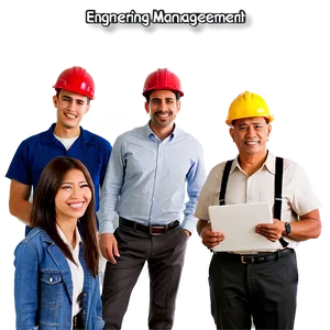 Engineering Management Png 06202024 PNG Image