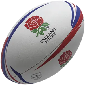 England Rugby Ball PNG Image