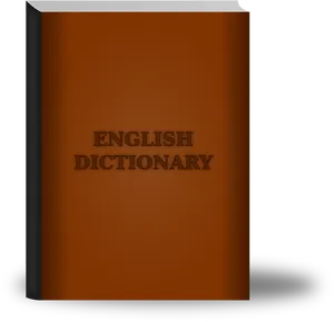 English Dictionary Cover PNG Image