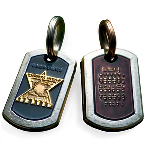 Engraved Dog Tags Png 06212024 PNG Image