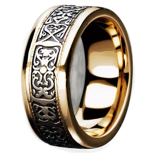 Engraved Metal Ring Png 77 PNG Image