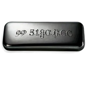 Engraved Silver Bar Png Tfg PNG Image