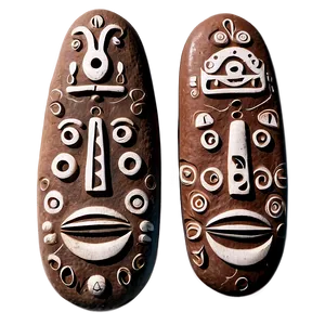 Engraved Taino Batey Stones Png 33 PNG Image