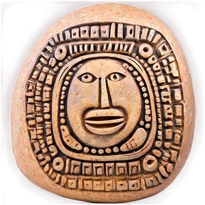 Engraved Taino Batey Stones Png Spa15 PNG Image