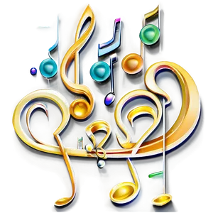 Enhance Music Note Png Ytu53 PNG Image