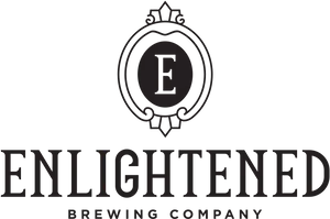 Enlightened Brewing Company Logo PNG Image