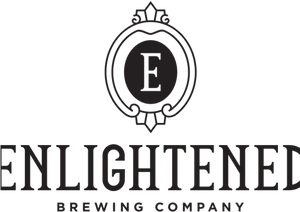 Enlightened Brewing Company Logo PNG Image