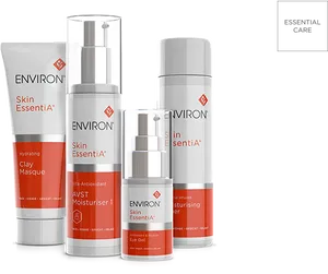 Environ Skincare Products Lineup PNG Image