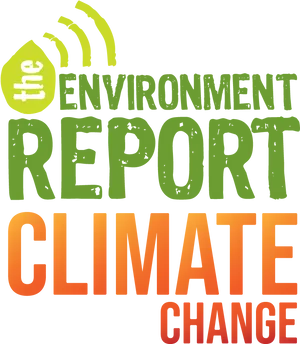 Environment Report Climate Change Logo PNG Image