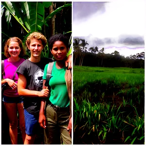 Environmental Study Trip Png 50 PNG Image