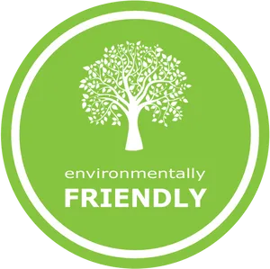 Environmentally Friendly Logo PNG Image