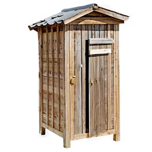 Environmentally Friendly Outhouse Png 06262024 PNG Image