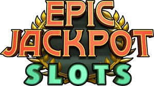 Epic Jackpot Slots Logo PNG Image