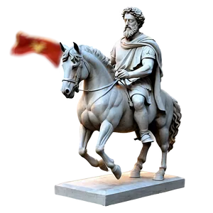 Equestrian Statue Of Marcus Aurelius Png 6 PNG Image