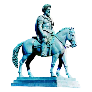 Equestrian Statue Of Marcus Aurelius Png Lsq93 PNG Image