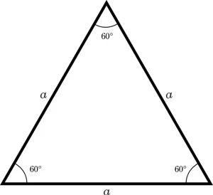 Equilateral Triangle Geometry PNG Image