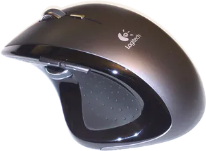 Ergonomic Computer Mouse Logitech PNG Image