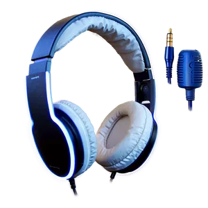 Ergonomic Headset With Adjustable Mic Png 06292024 PNG Image