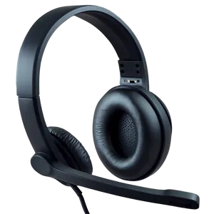 Ergonomic Headset With Adjustable Mic Png 13 PNG Image