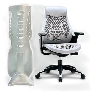 Ergonomic Office Silla Png 06242024 PNG Image