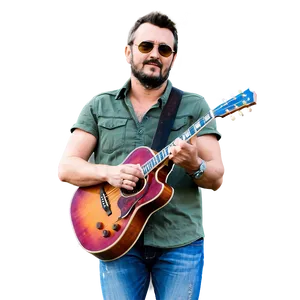 Eric Church Band Png 06292024 PNG Image