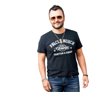 Eric Church Casual Look Png Hlv91 PNG Image