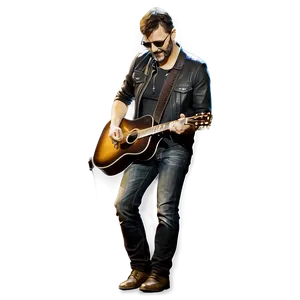 Eric Church Concert Png 06292024 PNG Image