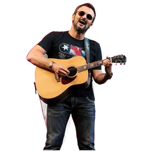 Eric Church Country Star Png 06292024 PNG Image