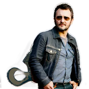 Eric Church Country Star Png Xtk PNG Image