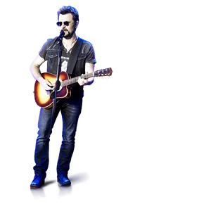 Eric Church Country Vibes Png 54 PNG Image